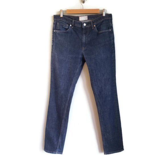 EUC EVERLANE Slim Fit Straight Leg Men's Jeans 34 - Picture 2 of 9